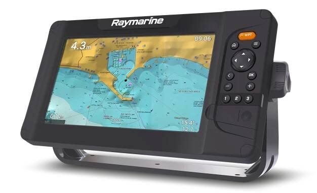 Chartplotter Raymarine Element S 12" GPS/CHIRP/bez sondy