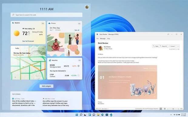 Operační systém Microsoft Windows 11