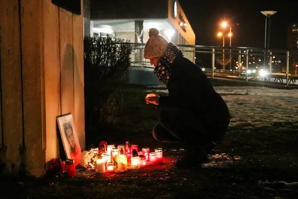 OBRAZEM: Lidé si připomněli smrt Jana Palacha i v Karviné