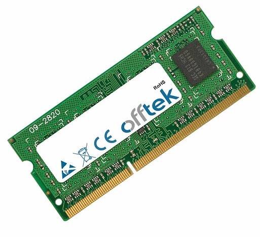 Paměť RAM DDR3 OFFTEK 4 GB 1600