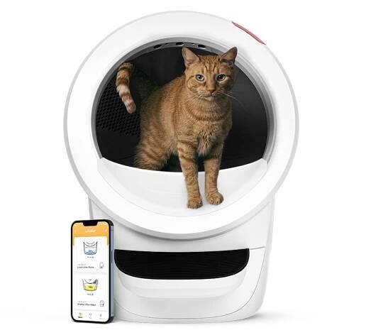 Self Cleaning Automatic Cat Litter Box Australia | Cat Evolution 