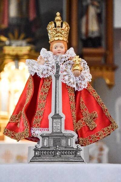 Pouť k Mariánskému sloupu a Pražskému Jezulátku - Českomoravská FATIMA