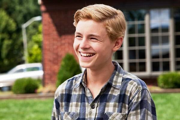 Má mě rád, nemá mě rád - Z filmu - Callan McAuliffe