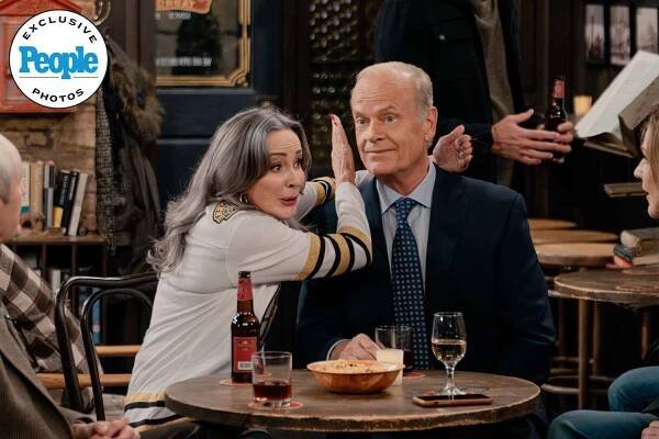 Frasier: Get a First Look at Season 2's Starry Guest Lineup — Including Peri Gilpin's Return as Roz! (Exclusive)