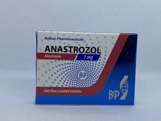 Anastrozol 1 mg x 25 tabs