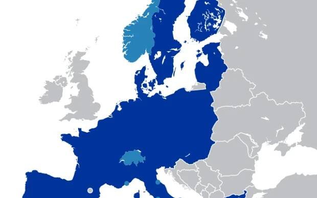 Galerie: Studie: Ztráta Schengenu může státy EU připravit o víc než bilion eur - Galerie - Echo24.cz