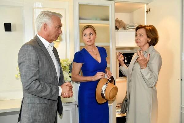 Christoph M. Ohrt, Dana Golombek, Gila von Weitershausen - Loď snů - Havaj - Z filmu