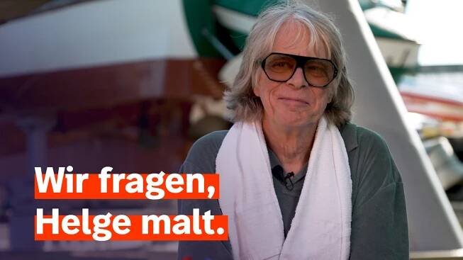Im Gespräch mit Helge Schneider