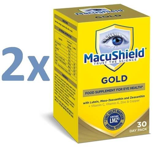 MacuShield GOLD - 2 x 90 tablet