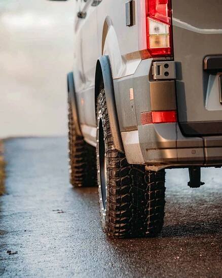 VW Crafter - MAN TGE VAN Offroad Tuning | delta4x4