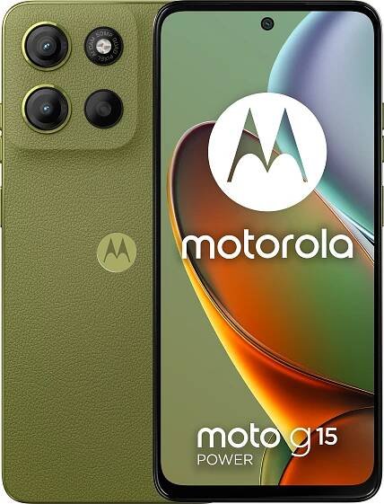 Motorola Moto G15 Power 256 GB Iguana Green od 2 775 Kč
