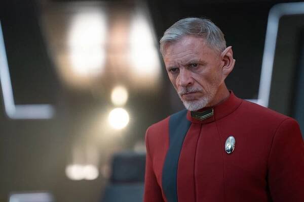 Star Trek: Discovery - Face the Strange - Z filmu - Callum Keith Rennie