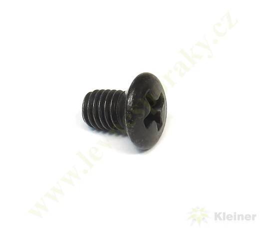 Šroub černý M5X8-H-P2S ( shodné s 419521 ) 
