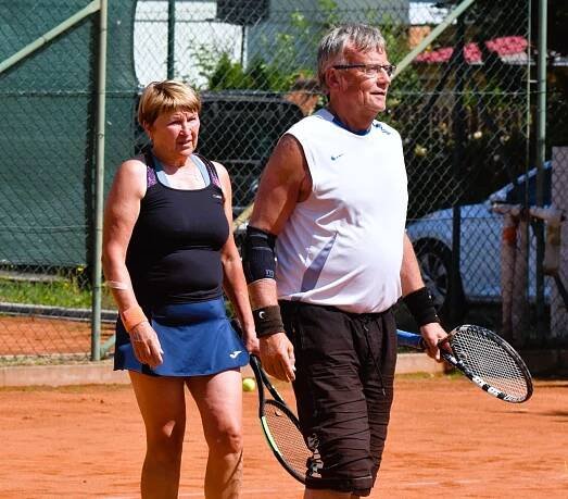 OBRAZEM: Tenisový Senator ́s cup ve Volyni přinesl skvělé zápasy smíšených dvojic