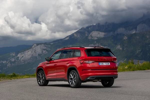 ŠKODA KODIAQ SPORTLINE