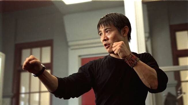 Polibek draka: Jet Li byl tak rychlý, že se jeho pohyby musely pro kameru zpomalit