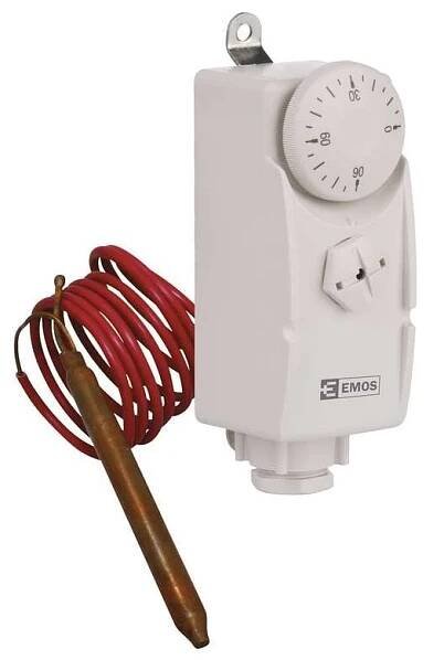 Termostat s kapilárovým čidlem EMOS T80F