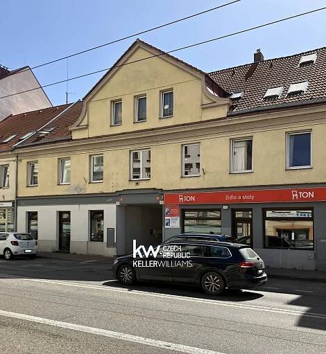 Pronájem bytu 1+1, 48 m2 - České Budějovice 6 - Keller Williams