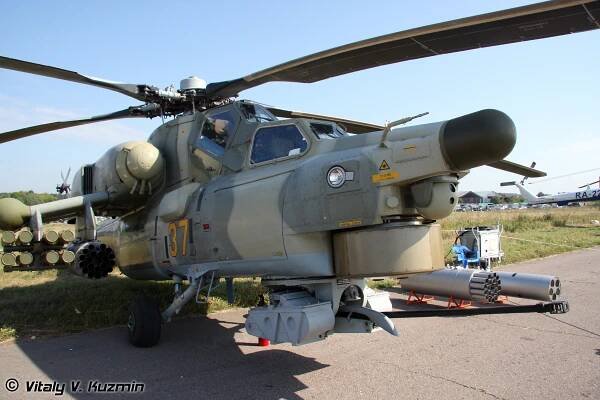 Mil Mi-28N Nočnoj ochotnik [Kód NATO: Havoc-B] : Mil