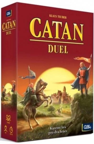 ALBI Osadníci z Katanu duel od 366 Kč