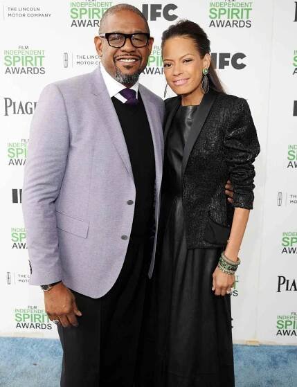 Forest Whitaker Files for Divorce from Wife Keisha Nash Whitaker After 22 Years of Marriage