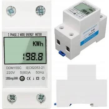 JEDNOFÁZOVÝ ELEKTROMĚR DDM15SC LCD