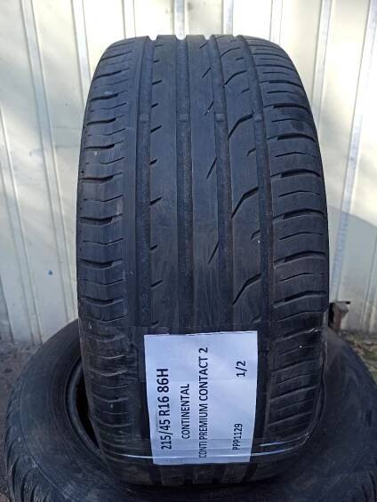 Letní pneu Continental Conti Premium Contact 2 215/45 R16 86H 5mm 2ks