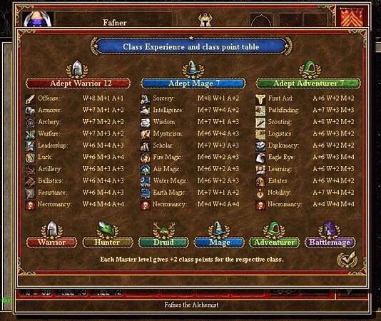 Advanced Classes Mod v1.0502 update