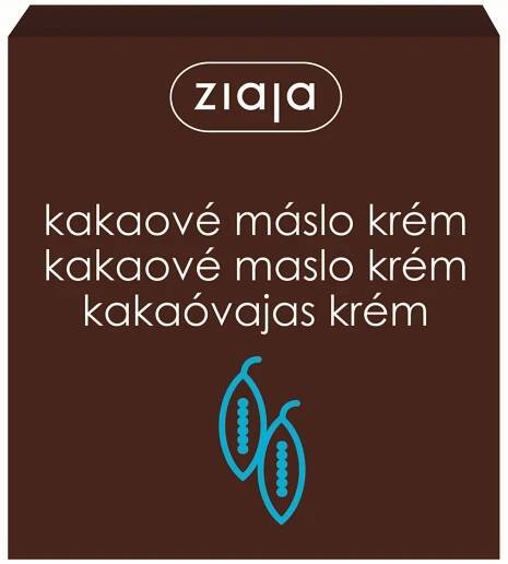 ZIAJA Kakaové máslo Pleťový krém 50 ml