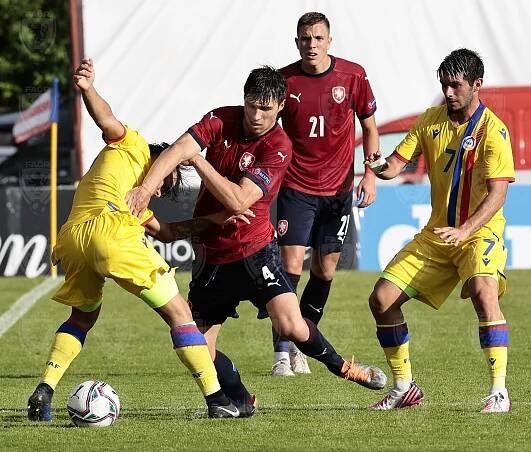Kvalifikace ME U21 2023: Česká republika - Andorra 7:0 | Reprezentace | FOTBAL.CZ