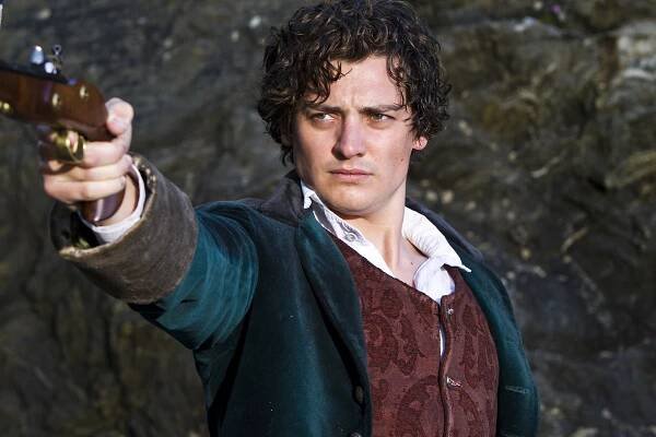 Poklad kapitána Černovouse - Z filmu - Aneurin Barnard