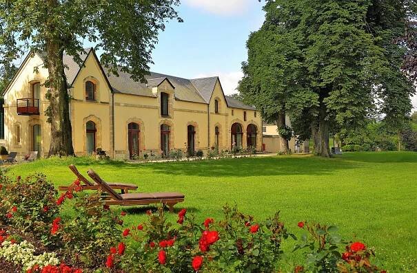 ∞ Bayeux 4 star Hotel in Normandy, Chateau de Bellefontaine