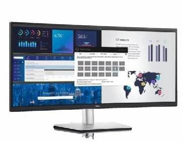 DELL P3424WE/ 34" curved/ 21:9/ 3440 x 1440/ WQHD/ 1000:1...