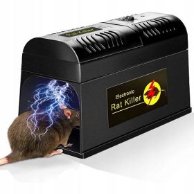 Elektricka past na potkany