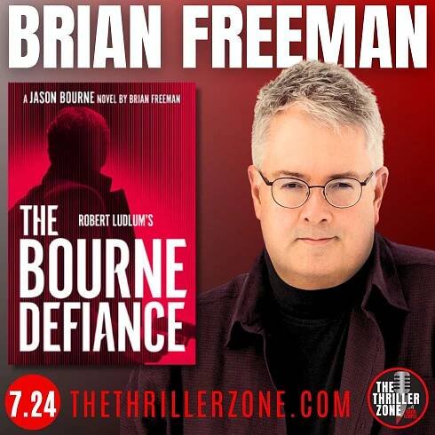 Brian Freeman, author of The Bourne Defiance