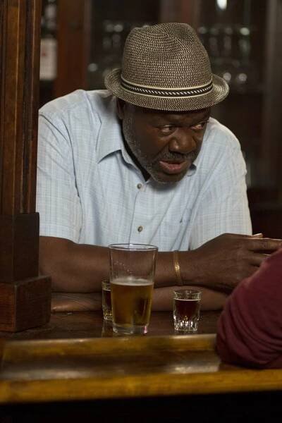 Banshee - Season 1 - Lepší napůl hluchý než úplně mrtvý - Z filmu - Frankie Faison