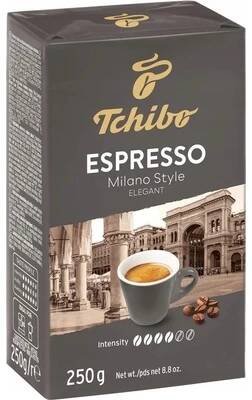 Mletá káva Tchibo Espresso Milano Style Elegant 250g