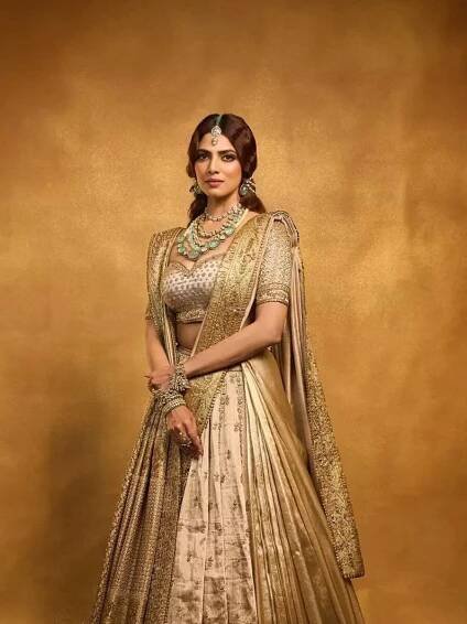 Malavika Mohanan Effortlessly Masters Festival Fashion Looks