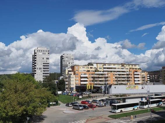 Fotografie - Brno-Lesná - MHD - 10.09.2022