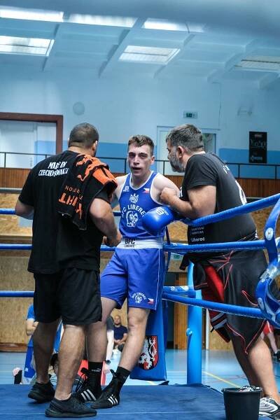 MiStr31 - foto - Národní liga Boxu - Oblastní kolo Meziboří 24.6.2023