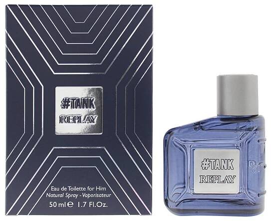 Replay Tank For Him Eau de Toilette 50ml