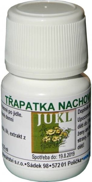 Jukl Třapatka nachová (Echinacea D3) – Tinktura pro podporu imunity