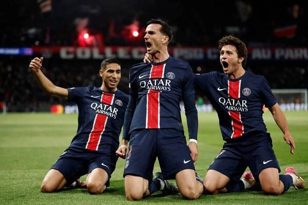 Fotbalisté Paris Saint-Germain porazili Arsenal i podruhé, po výhře 2:1 si zahrají finále Ligy mistrů