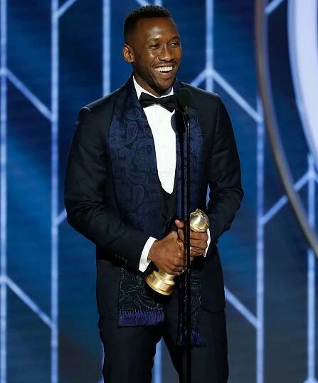 Mahershala Ali Says Bill Murray Poured Vodka All Over His Face at the 2019 Golden Globes