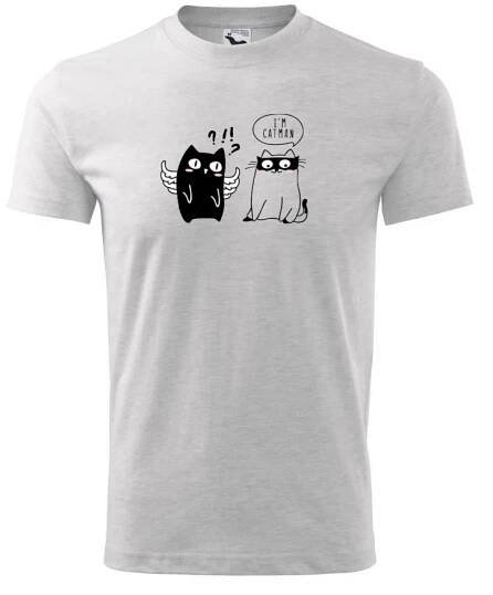 Catman - Tričko dětské bavlněné