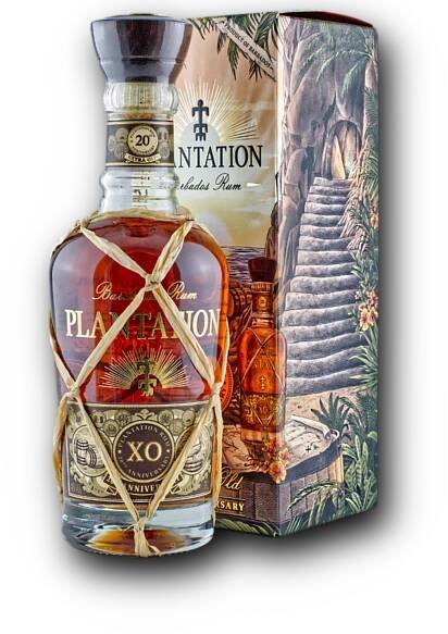 Plantation XO 20th Anniversary 40% 0,7L (karton)