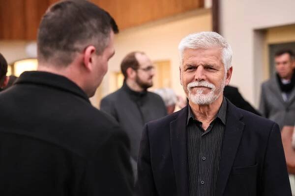 Prohlídka města mimo protokol. Prezident Pavel s chotí obdivovali Kutnou Horu