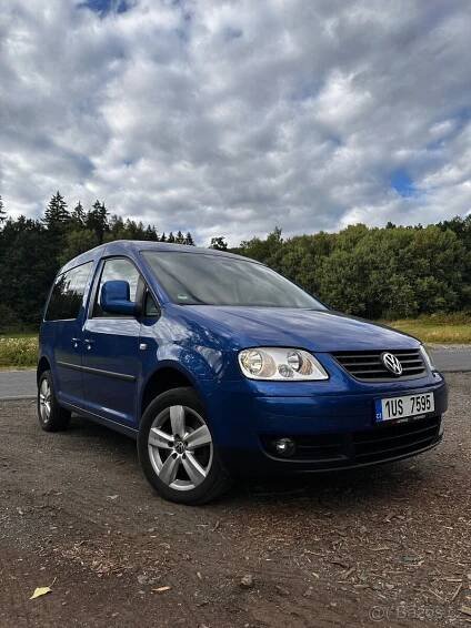 VW Caddy life 2.0tdi 103kw (BMM)