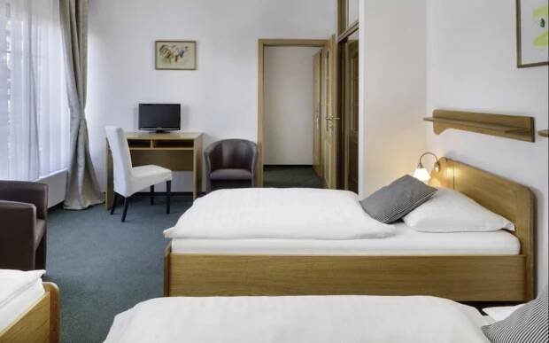 Pobyt přímo v centru Prahy jen 5 minut od „Václaváku“ v elegantním Hotelu Oya *** se snídaní formou bufetu