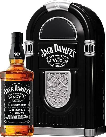 Jack Daniel's Tennessee Whiskey 40 %
